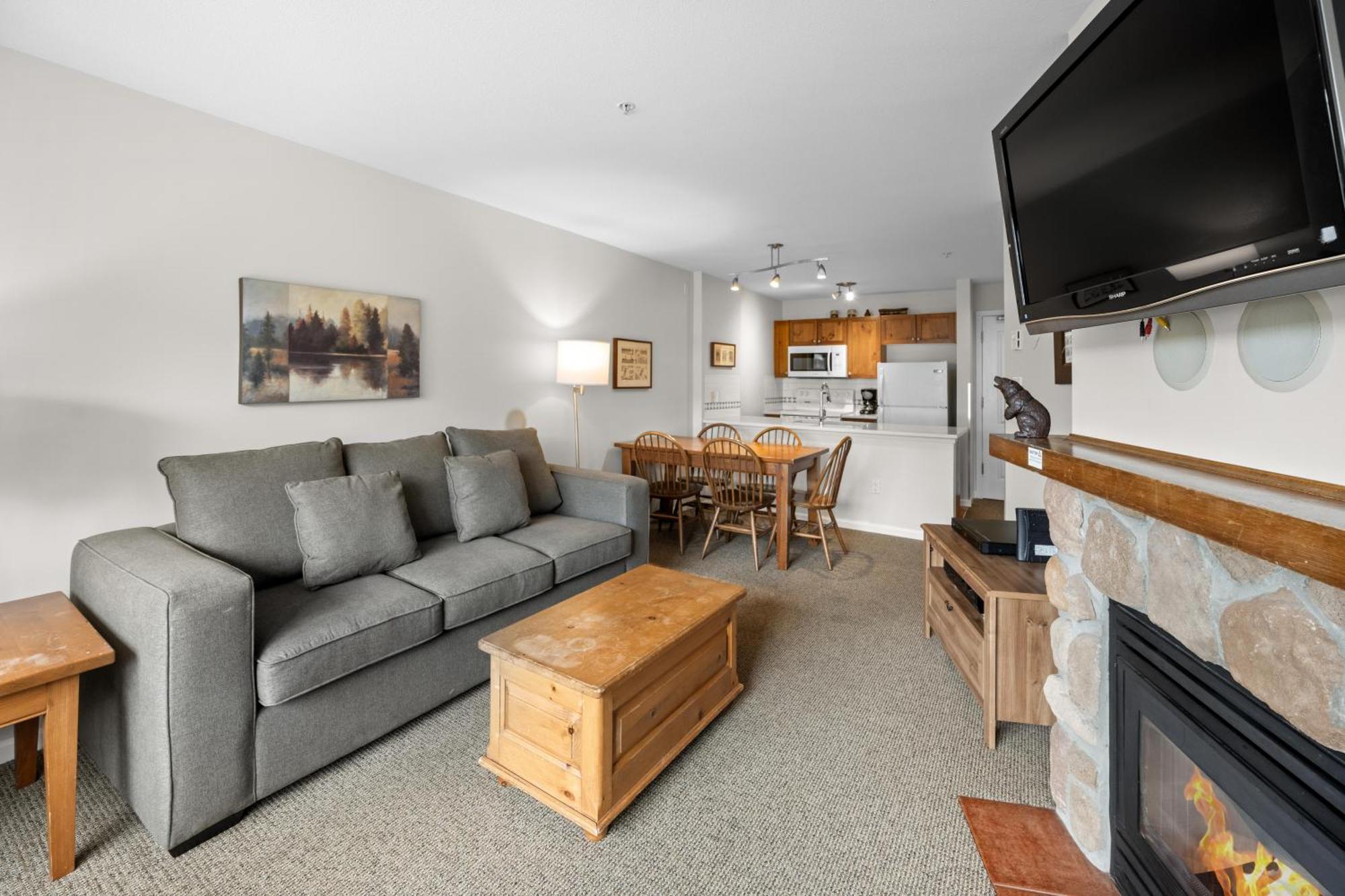 Bear Lodge One Bedroom By Mva Whistler Dış mekan fotoğraf